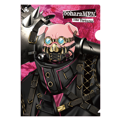 DOZLE Corp. VILLAINS クリアファイル おおはらMEN
