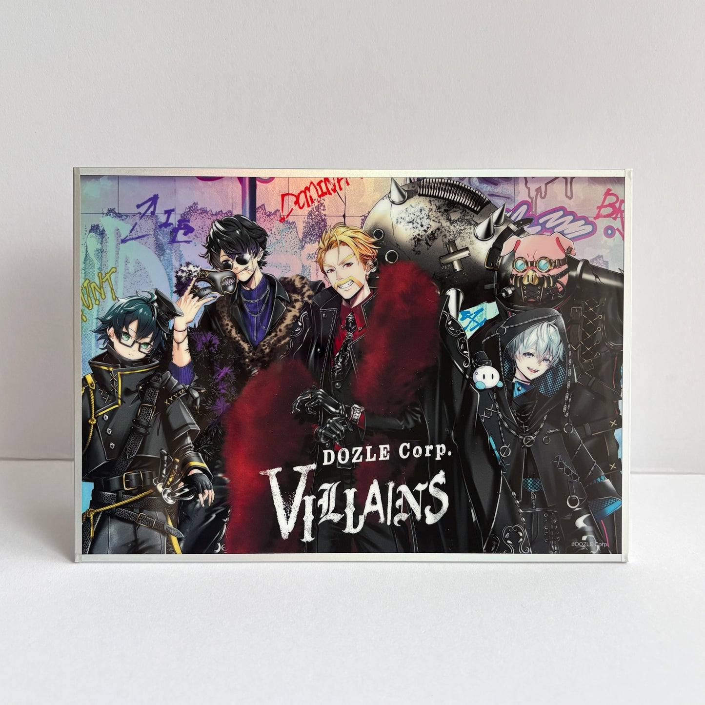 DOZLE Corp. VILLAINS アクリル色紙