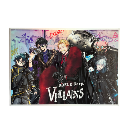 DOZLE Corp. VILLAINS アクリル色紙