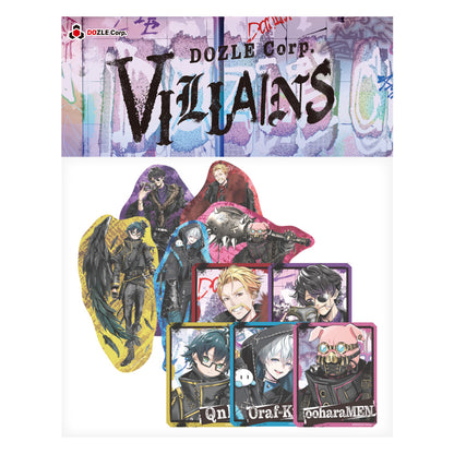 DOZLE Corp. VILLAINS ステッカーセット
