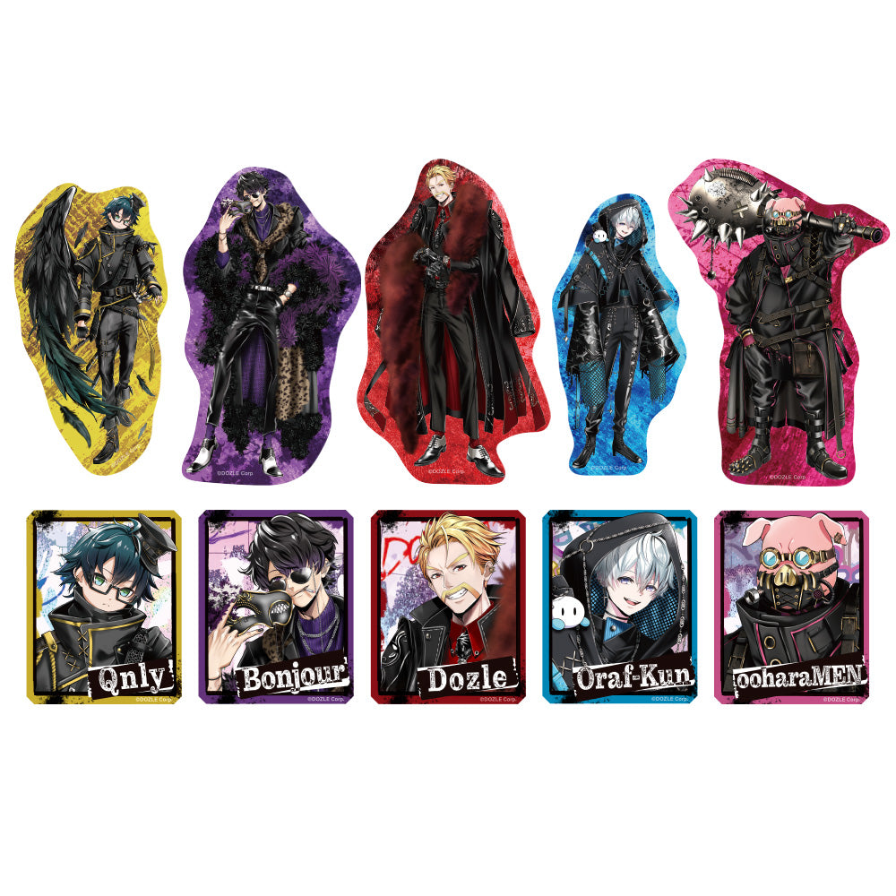 DOZLE Corp. VILLAINS ステッカーセット