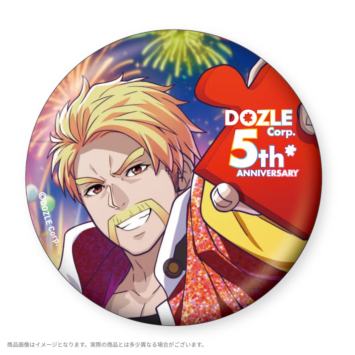 ドズル社5周年 ランダム缶バッジ – ドズル社ストア