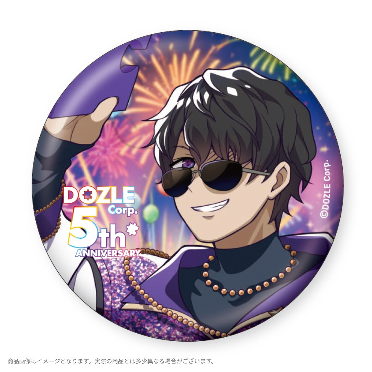 ドズル社5周年 ランダム缶バッジ