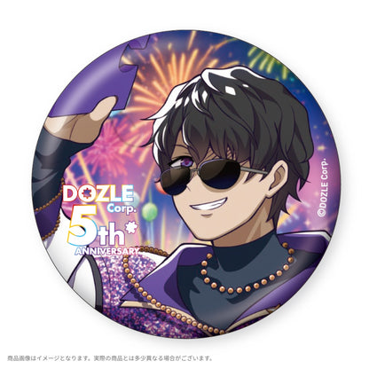 ドズル社5周年 ランダム缶バッジ