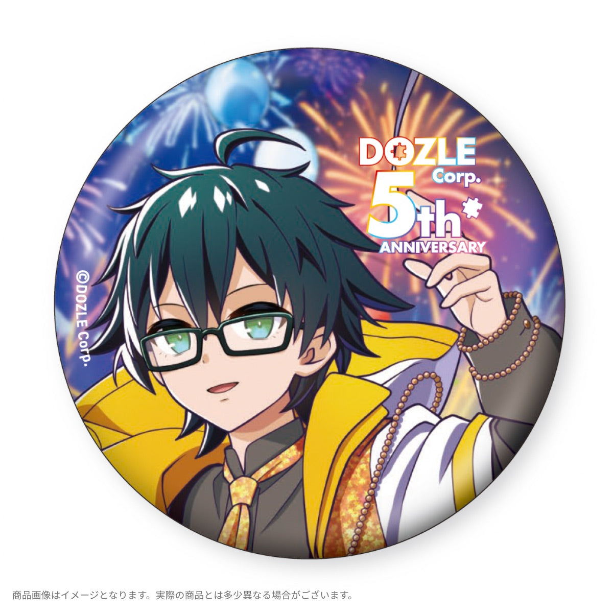 ドズル社5周年 ランダム缶バッジ