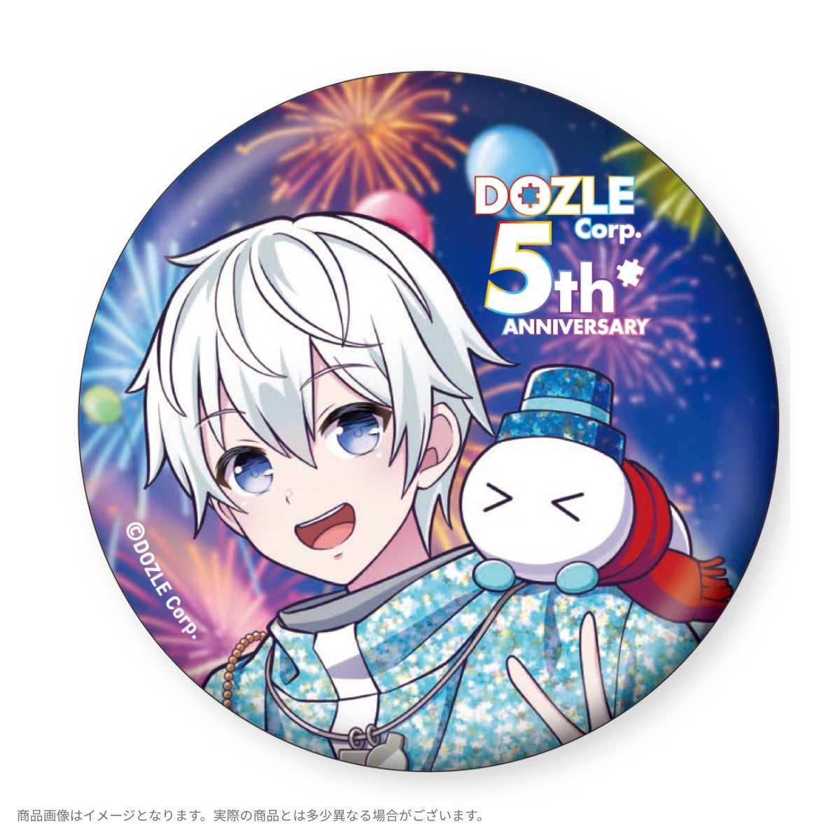 ドズル社5周年 ランダム缶バッジ – ドズル社ストア