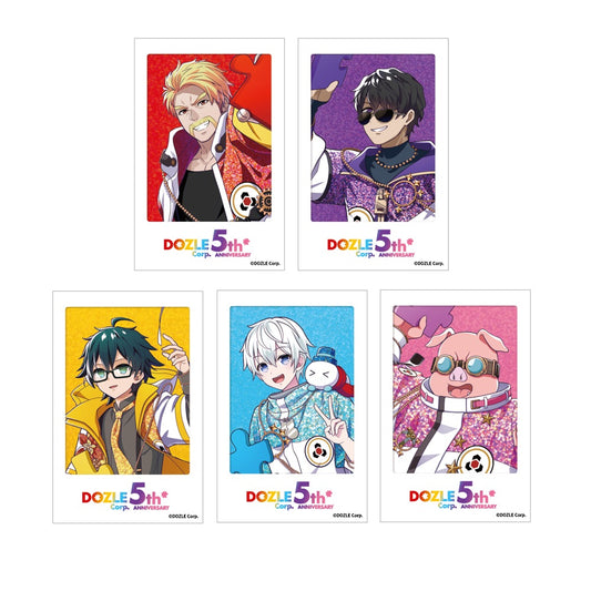 ドズル社5周年 ランダムチェキ風カード