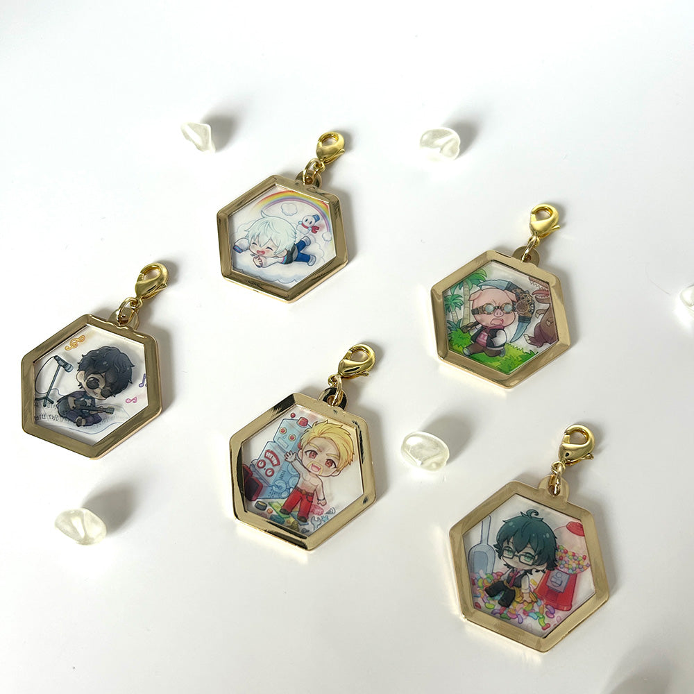 ドズル社ランド2025 記念チャーム おんりー – ドズル社ストア