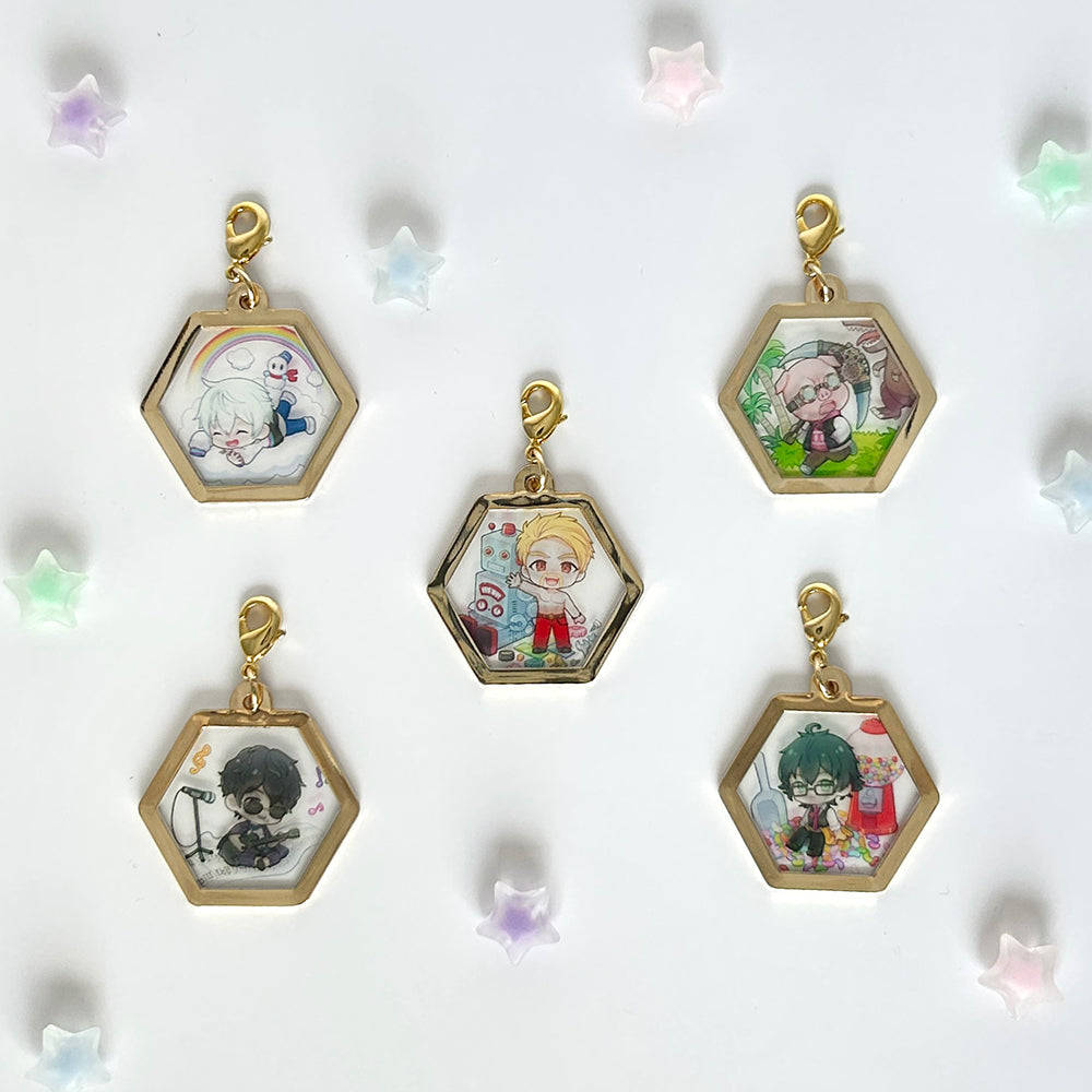 ドズル社ランド2025 記念チャーム ドズル