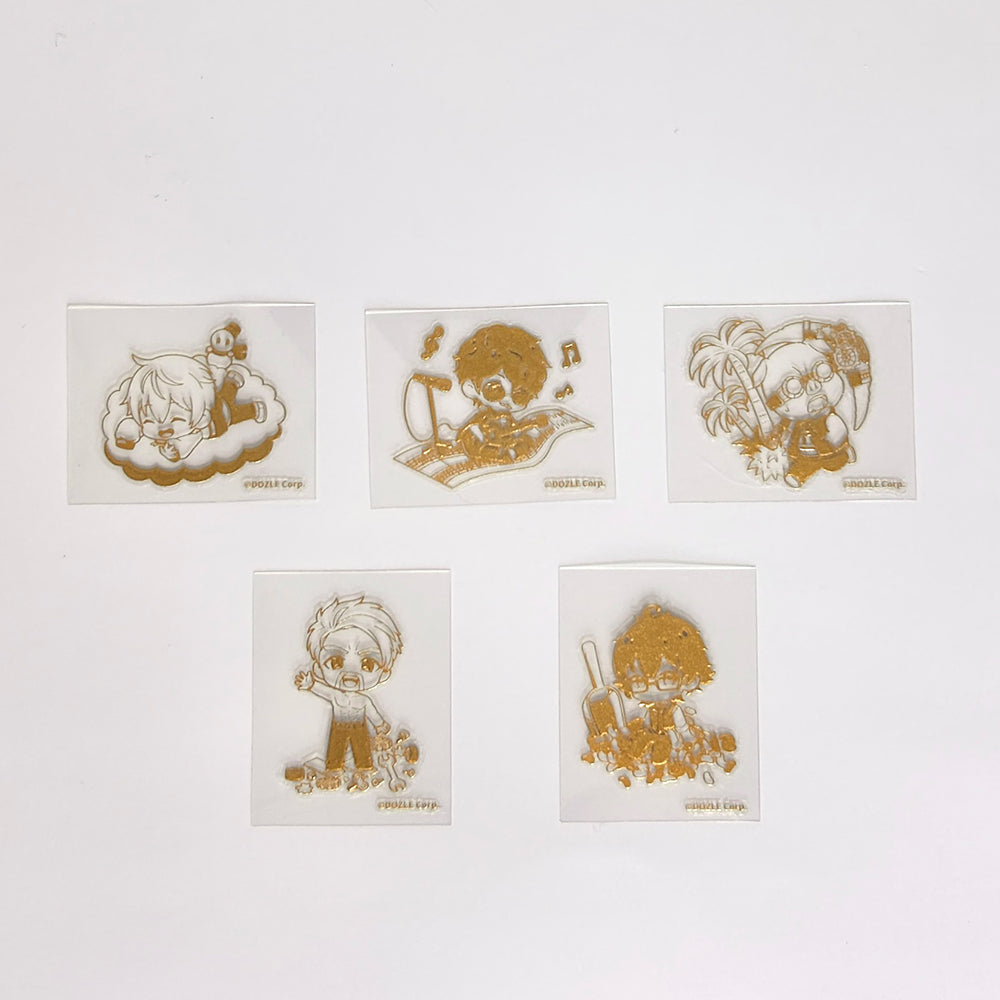 ドズル社ランド2025 ランダムメタルステッカー