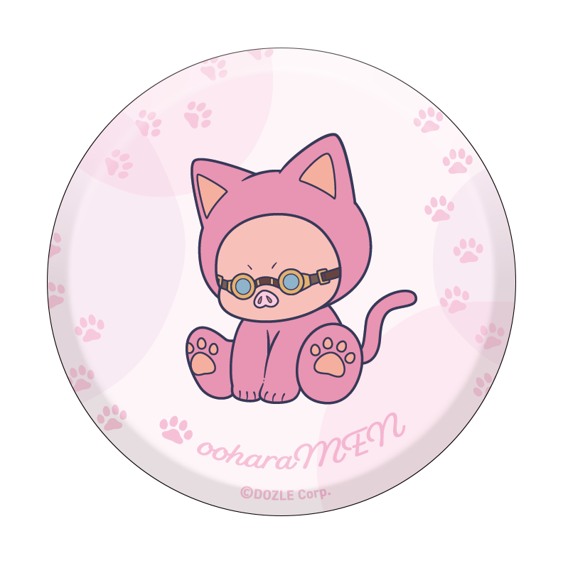 ドズルにゃ ランダム缶バッジ – ドズル社ストア