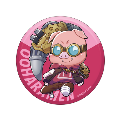 だっこドズル社 ランダム缶バッジ – ドズル社ストア