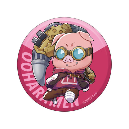 だっこドズル社 ランダム缶バッジ