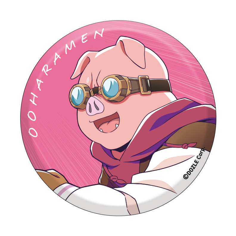 ダッシュドズル社 ランダム缶バッジ – ドズル社ストア