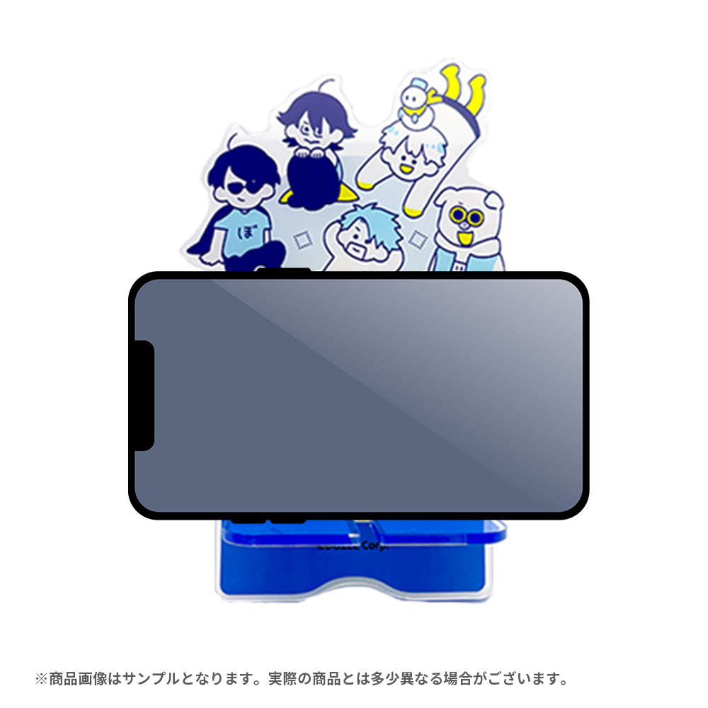 のんびりドズル社 アクリルスマホスタンド 集合