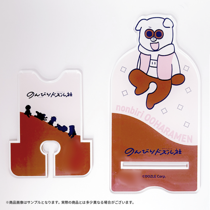 のんびりドズル社 アクリルスマホスタンド おおはらMEN