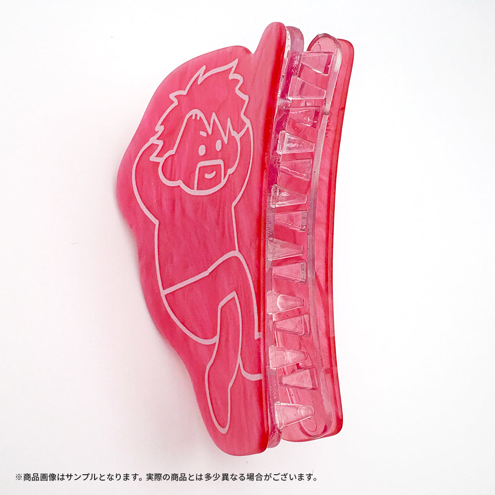 のんびりドズル社 ヘアクリップ ドズル