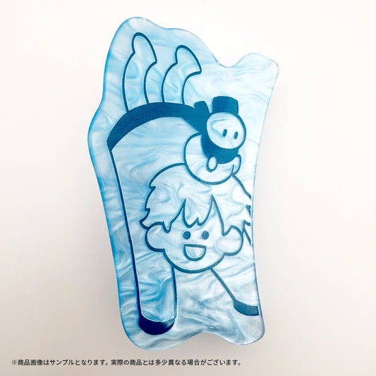 のんびりドズル社 ヘアクリップ おらふくん