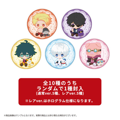 なかよしドズル社 ランダム缶バッジ