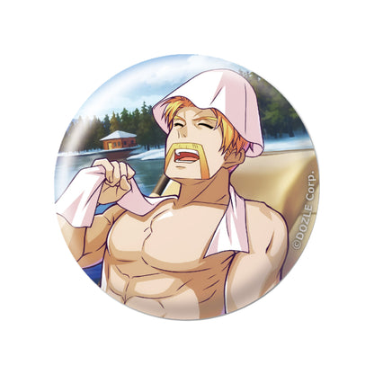 世界旅行 ランダム缶バッジ