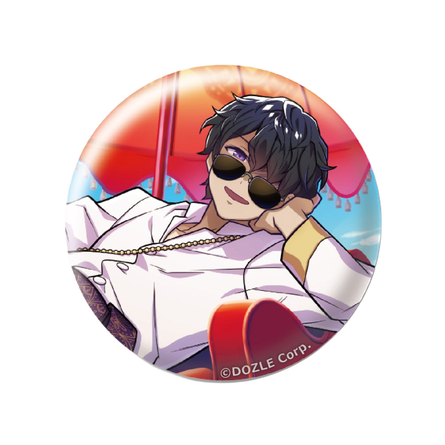 世界旅行 ランダム缶バッジ