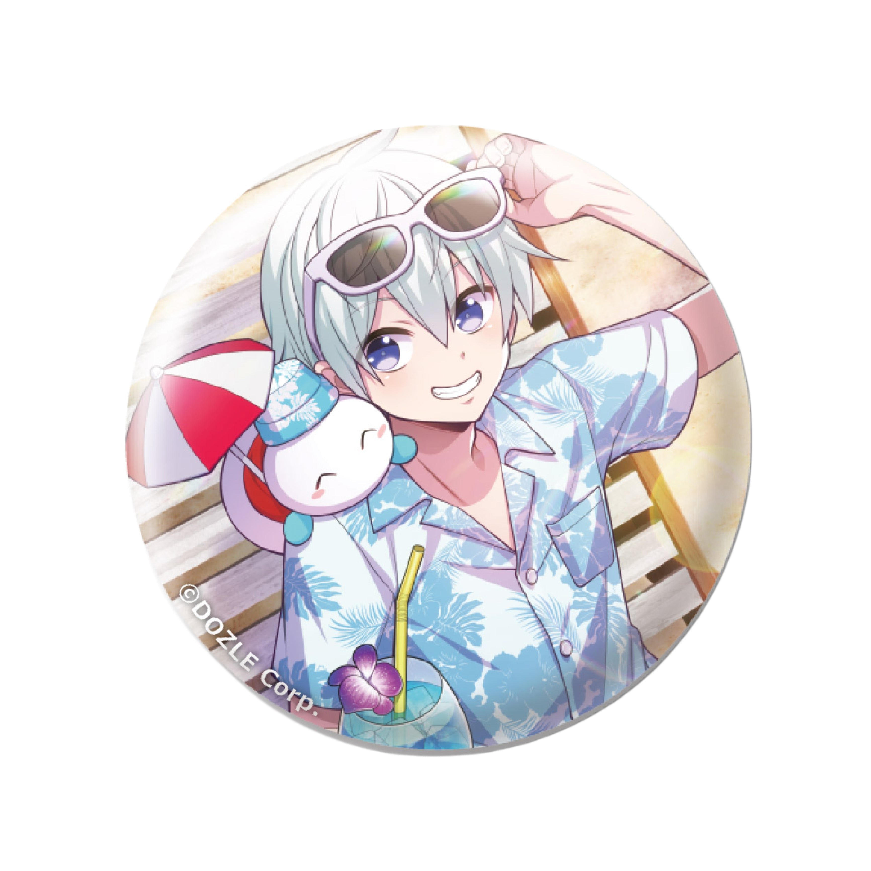 世界旅行 ランダム缶バッジ – ドズル社ストア