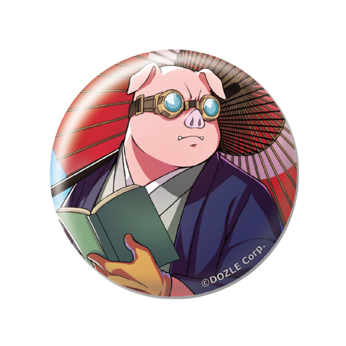 世界旅行 ランダム缶バッジ