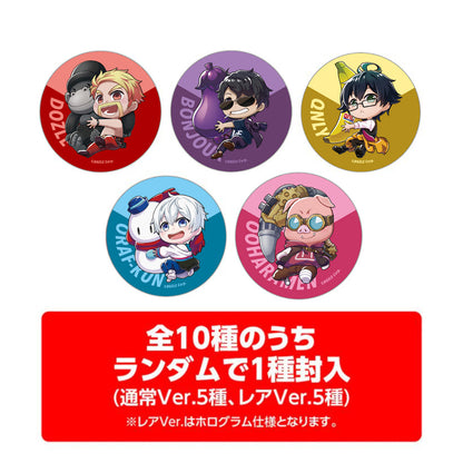 だっこドズル社 ランダム缶バッジ