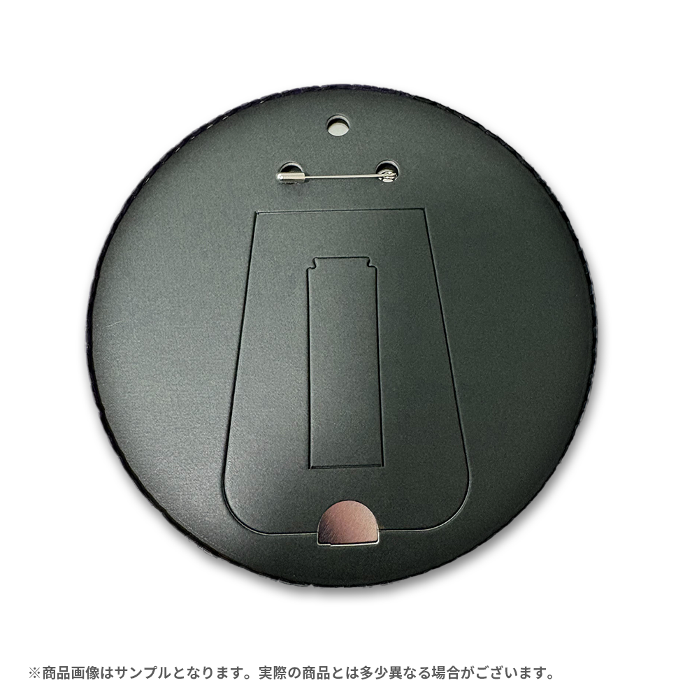 ぼんさんぽ in 体育館 刑事（デカ）缶バッジ