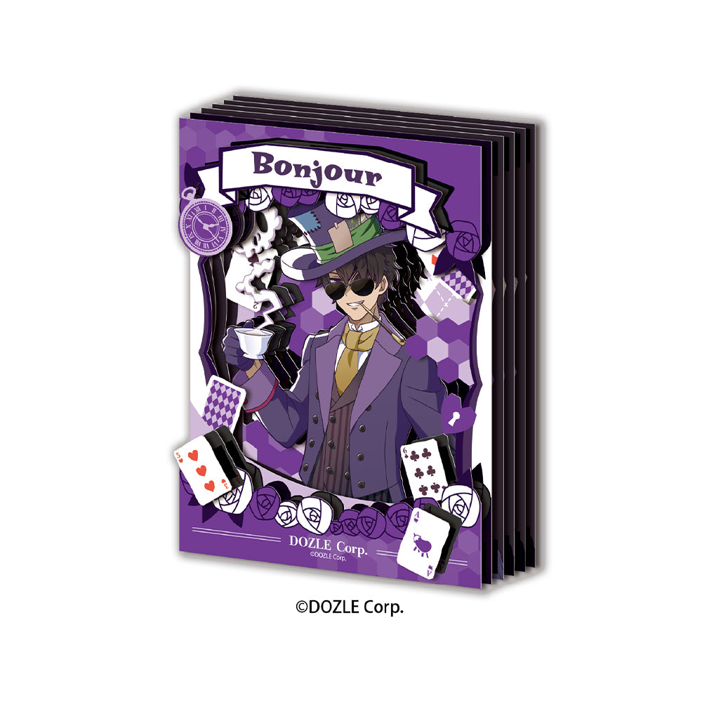 ペーパーシャドーアートミニ ぼんじゅうる