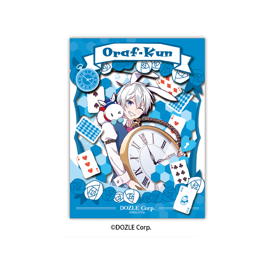 ペーパーシャドーアートミニ おらふくん – ドズル社ストア