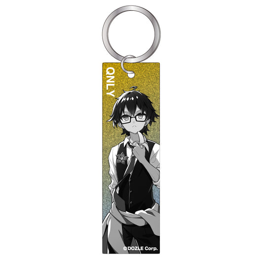 モノクロ アクリルキーホルダー おんりー