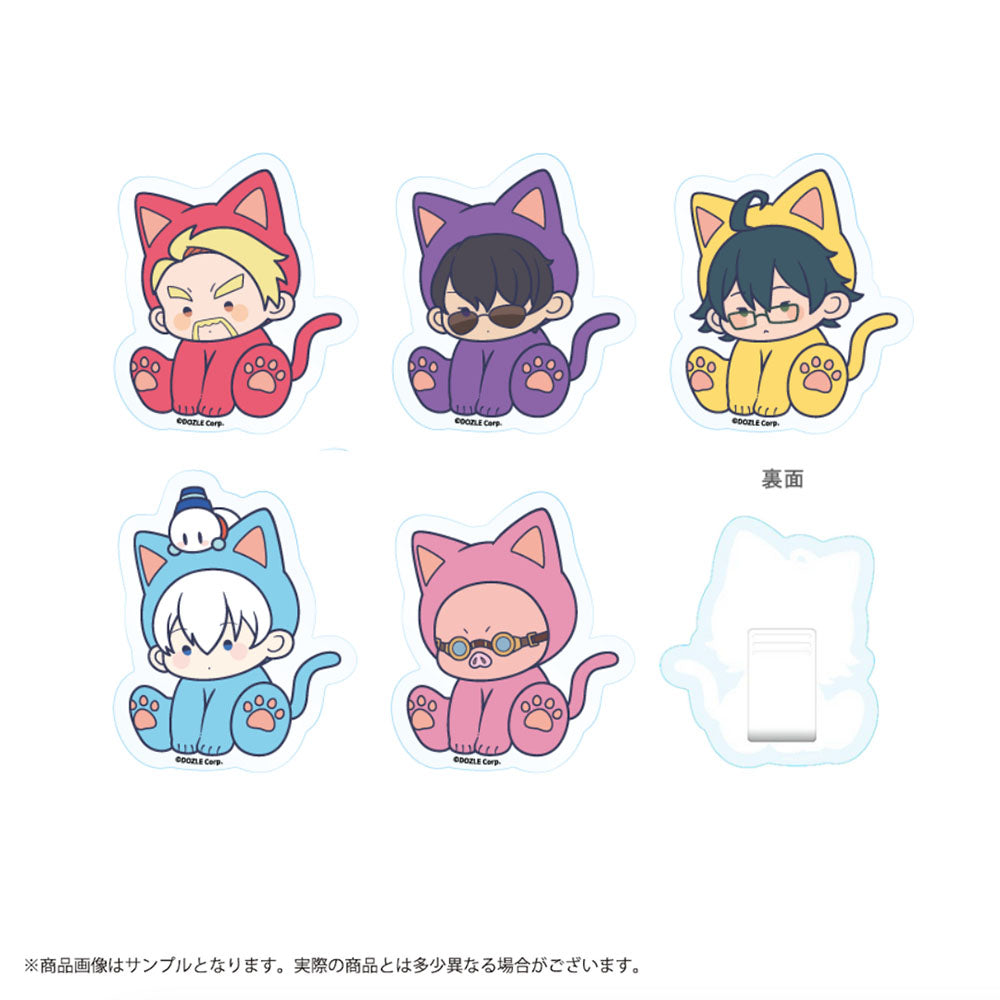 ドズルにゃ メモクリップスタンド5種セット – ドズル社ストア