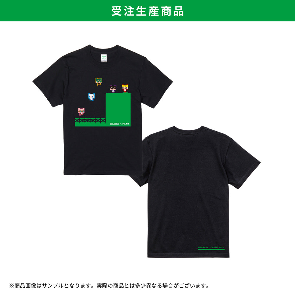 【予約】PICO PARK2×ドズル社 Tシャツ