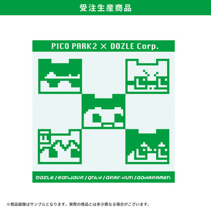 【予約】PICO PARK2×ドズル社 ハンドタオル