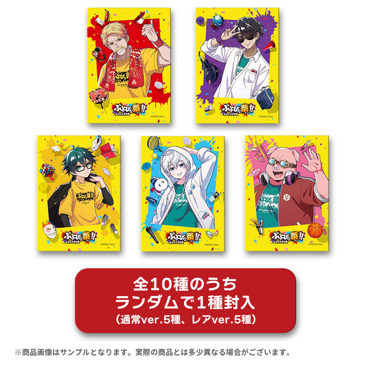 私立ドズル学園 ぶっとびな祭！！ランダムチェキ風カード
