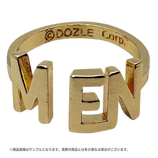 ドズル社 ネームリング おおはらMEN