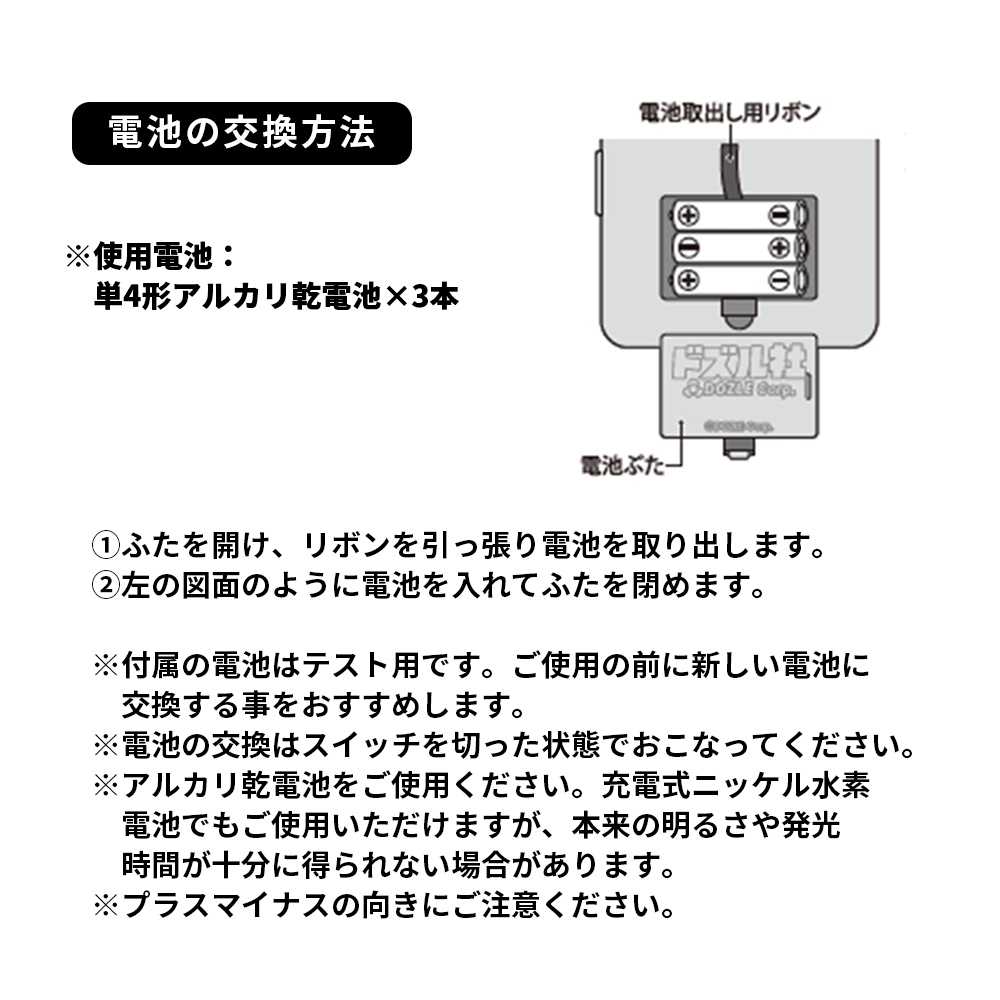 私立ドズル学園 ぶっとびな祭！！黒板消し型ペンライト