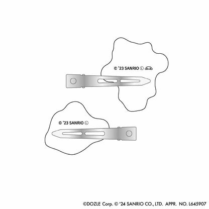 ドズル社サンリオキャラクターズコラボ 前髪クリップ おらふくん × シナモロール