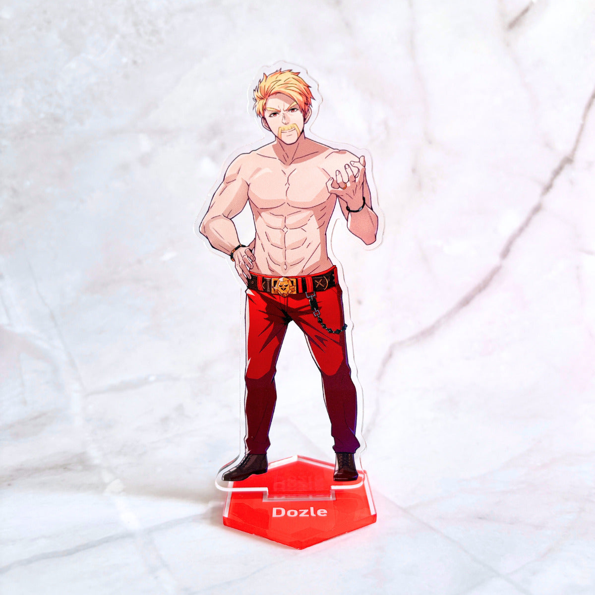 スターターグッズ アクリルスタンド ドズル – ドズル社ストア