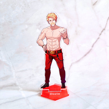 スターターグッズ アクリルスタンド ドズル