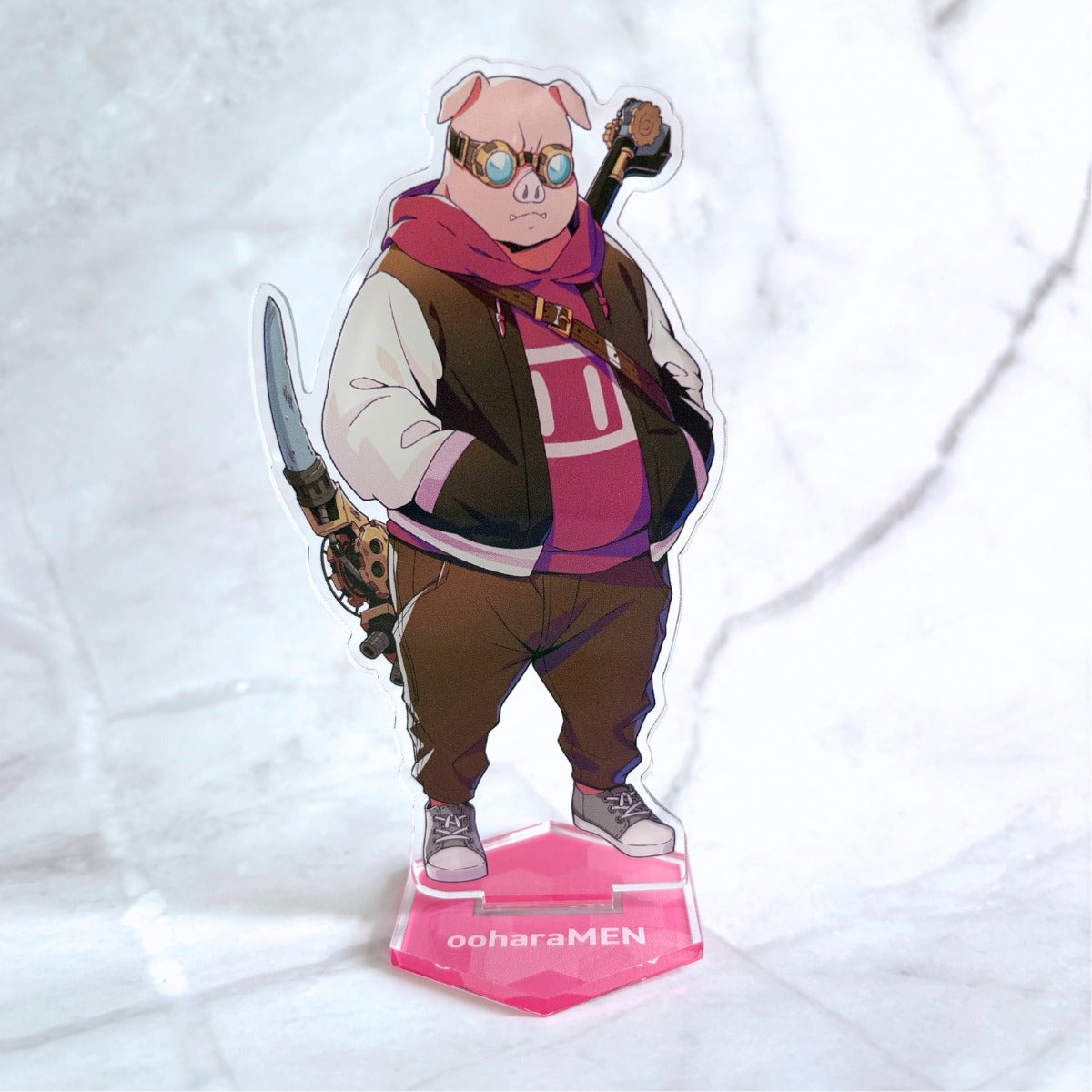 【バラ売り可】おおはらMEN アクリルスタンド セット スターターグッズ アクリルスタンド おおはらMEN – ドズル社ストア