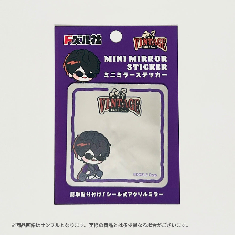 ヴィンテージドズル社 カードミラー ぼんじゅうる