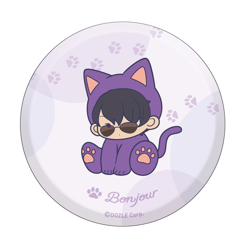 ドズルにゃ ランダム缶バッジ