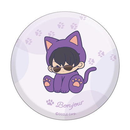 ドズルにゃ ランダム缶バッジ