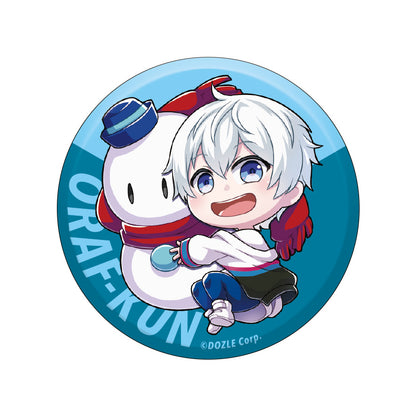 だっこドズル社 ランダム缶バッジ