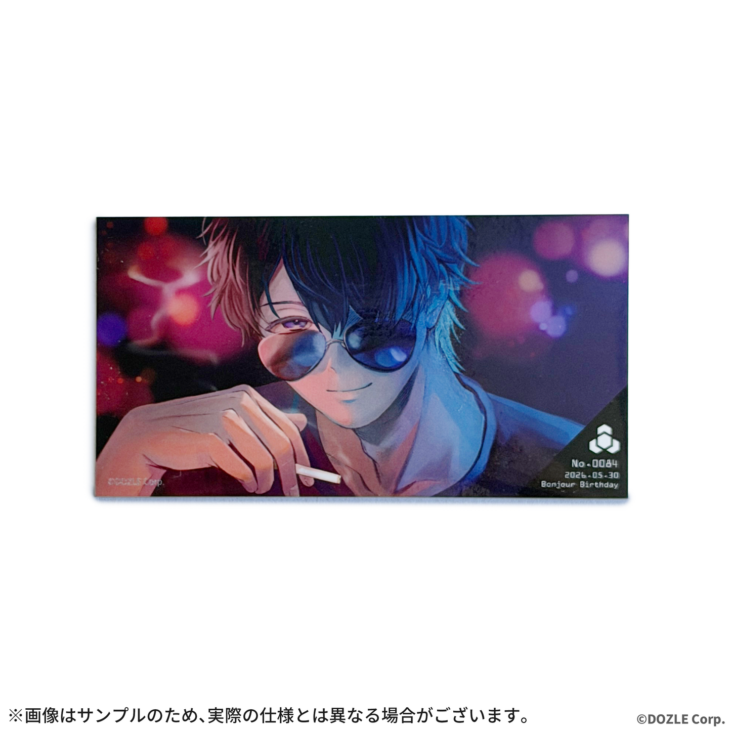 【受注販売】誕生日グッズ2026 パスポートステッカー【No.0084】ぼんじゅうる