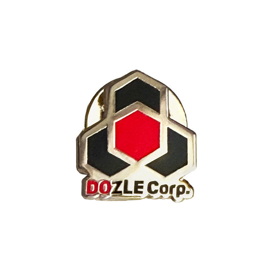 ドズル社 社章ピンバッジ