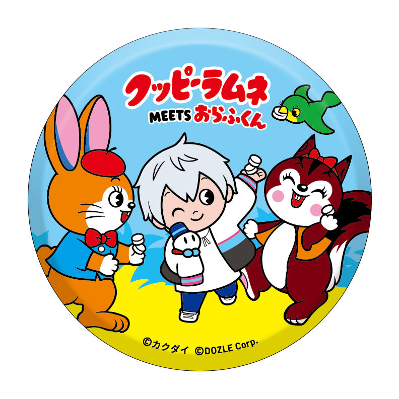 クッピーラムネMEETSドズル社 ランダム缶バッジ – ドズル社ストア