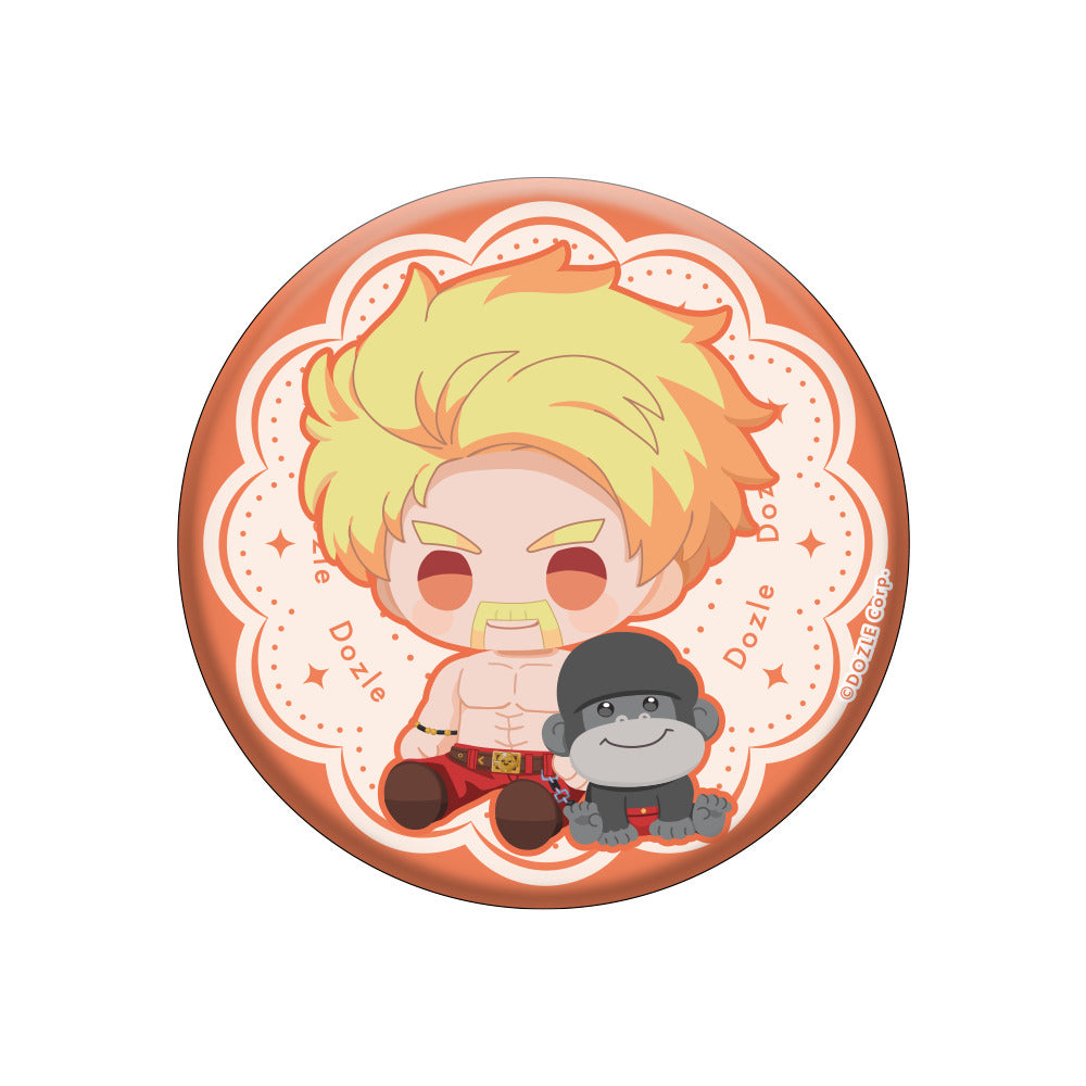 なかよしドズル社 ランダム缶バッジ